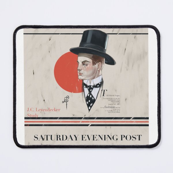 Item preview, Dapper Gentleman – A J.C. Leyendecker Study designed and sold by AurafluxByMo.
