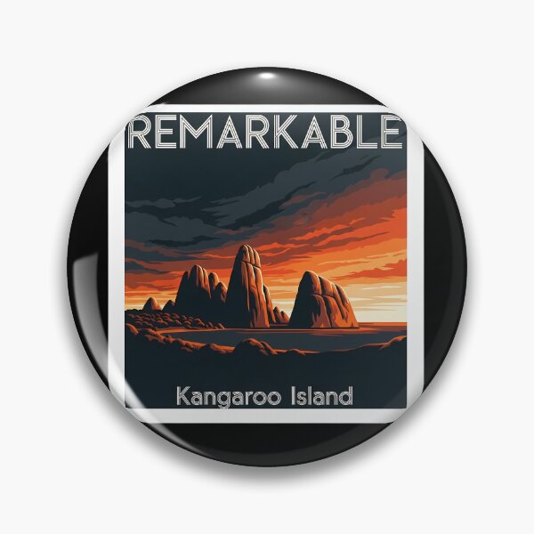 Artikelvorschau, Bemerkenswerte Felsen: Kangaroo Island Art entworfen und verkauft von Digital Dreams Arts.