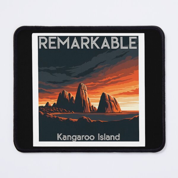 Item preview, Remarkable Rocks: Kangaroo Island Art designed and sold by Digital Dreams Arts.