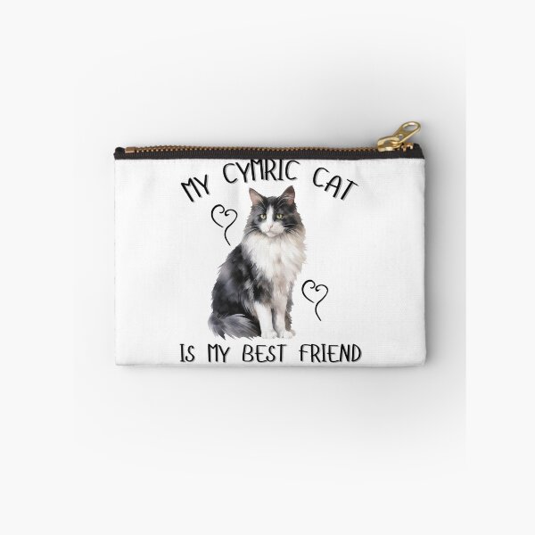 Item preview, My Cymric Cat Is My Best Friend designed and sold by Viikis.