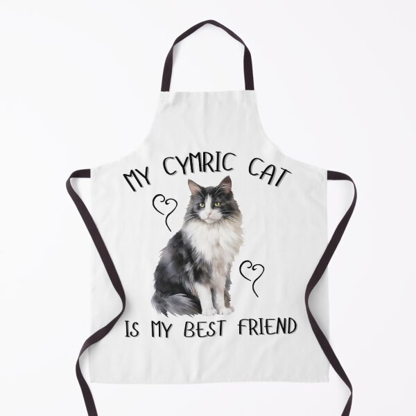 Item preview, My Cymric Cat Is My Best Friend designed and sold by Viikis.
