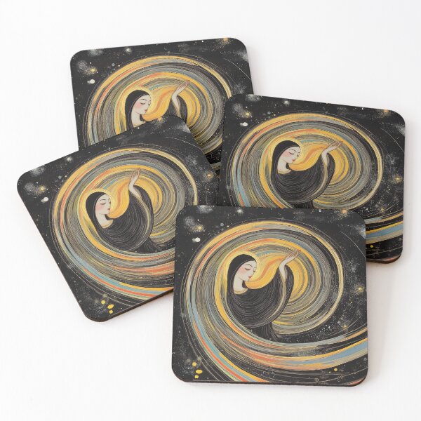 Item preview, A beautiful design of Mary mother of Jesus in a Qajar art style. designed and sold by HEMRO.