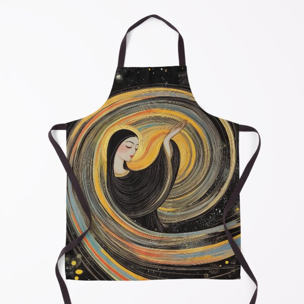 Item preview, A beautiful design of Mary mother of Jesus in a Qajar art style. designed and sold by HEMRO.