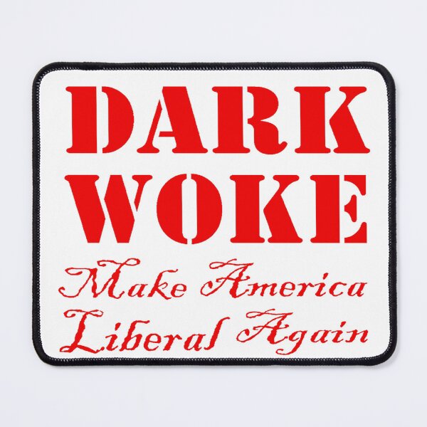 Item preview, Dark Woke Make America Liberal Again designed and sold by MauveMoves.