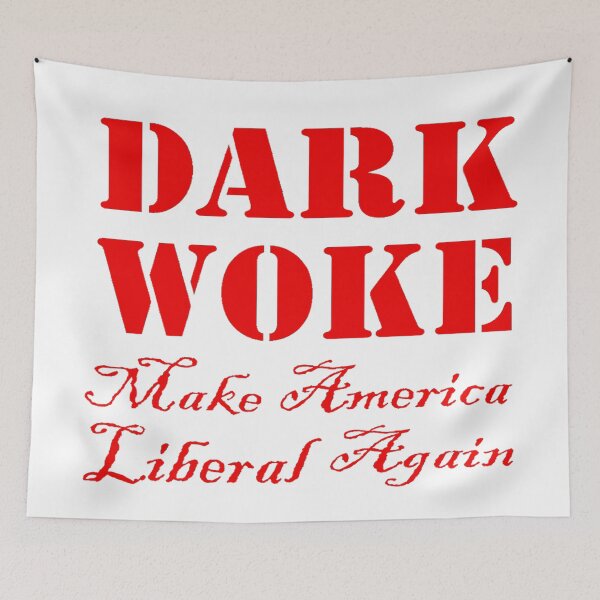 Item preview, Dark Woke Make America Liberal Again designed and sold by MauveMoves.