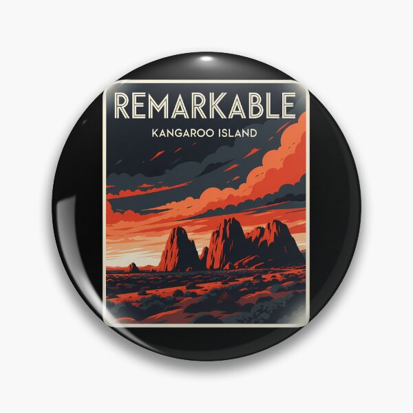 Item preview, A Bold Kangaroo Island Graphic designed and sold by Digital Dreams Arts.