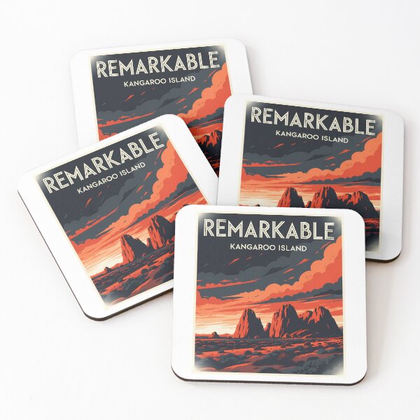 Item preview, A Bold Kangaroo Island Graphic designed and sold by Digital Dreams Arts.
