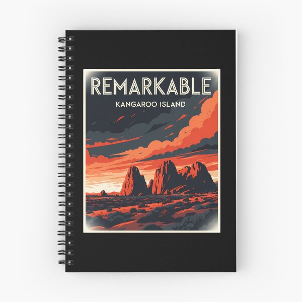 Item preview, A Bold Kangaroo Island Graphic designed and sold by Digital Dreams Arts.