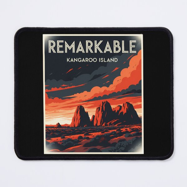 Item preview, A Bold Kangaroo Island Graphic designed and sold by Digital Dreams Arts.