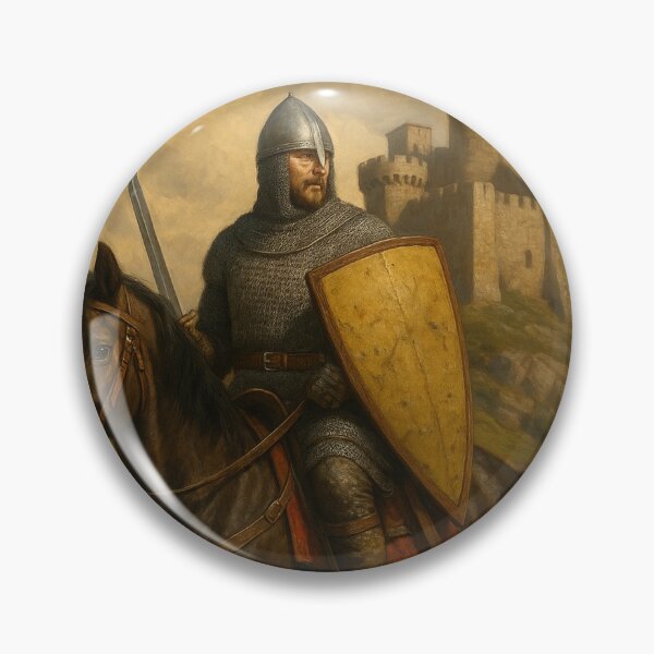 Item preview, Medieval Knight on Horseback designed and sold by photoparadise22.