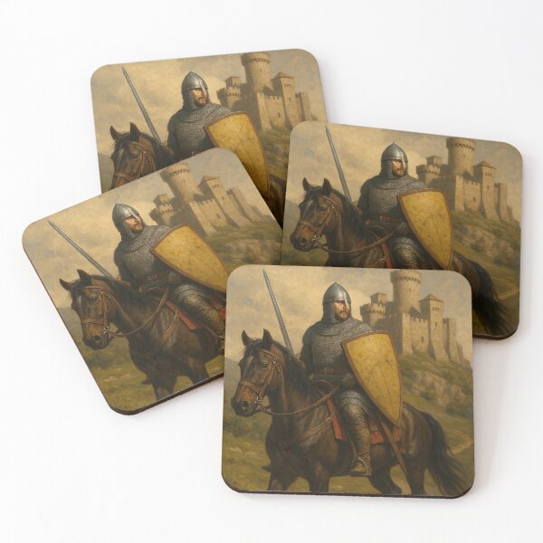 Item preview, Medieval Knight on Horseback designed and sold by photoparadise22.