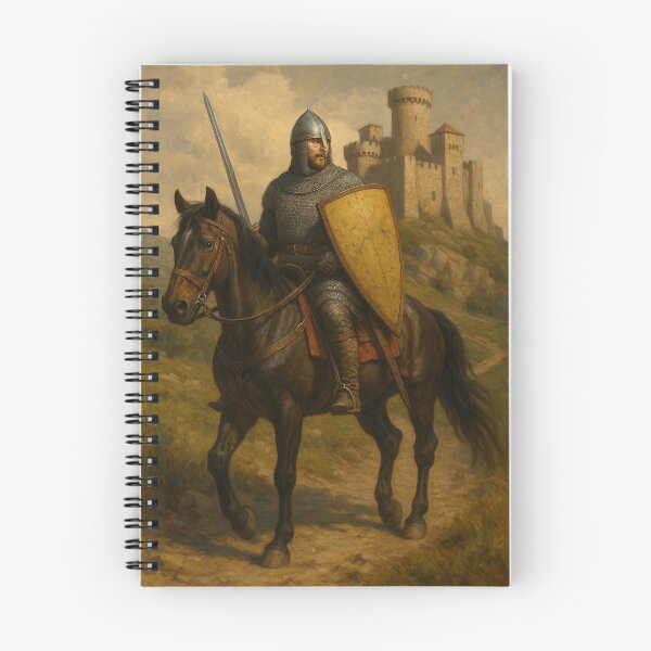 Item preview, Medieval Knight on Horseback designed and sold by photoparadise22.