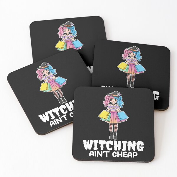 Item preview, WITCHING AIN'T CHEAP - WITCH HALLOWEEN designed and sold by KEF Custom.