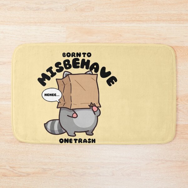 Item preview, Born To Misbehave. One Trash. Instant Chaos designed and sold by The magic  Yellow bus.