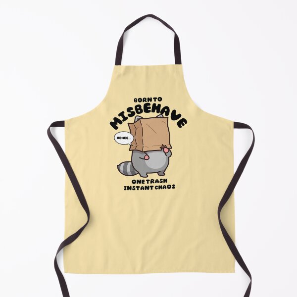 Item preview, Born To Misbehave. One Trash. Instant Chaos designed and sold by The magic  Yellow bus.
