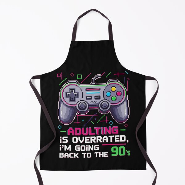 Item preview, Adulting is Overrated, I'm Going Back to the 90s designed and sold by KunoKR.