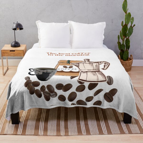 Item preview, The Best Coffee In The Morning. designed and sold by Dinasshop.