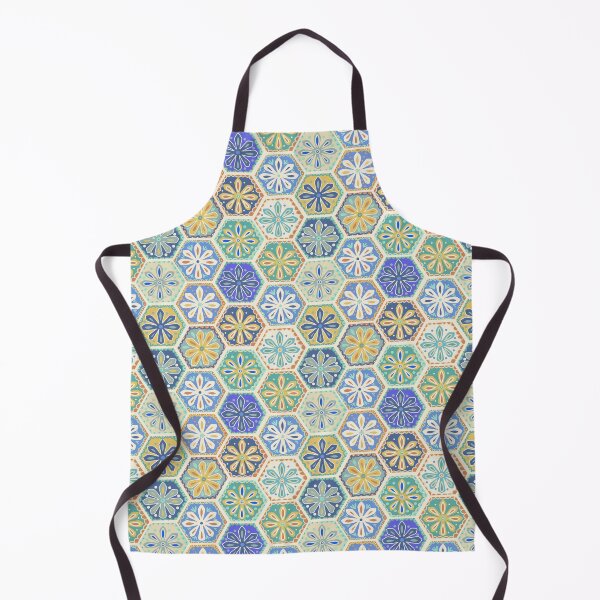 Item preview, Hexagonal Flower Tile designed and sold by Callyedesigns.