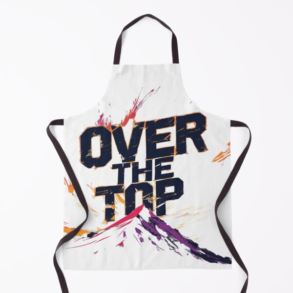 Item preview, "Over the Top" Motivational Quote Bold Inspirational Design designed and sold by WovennDesigns.