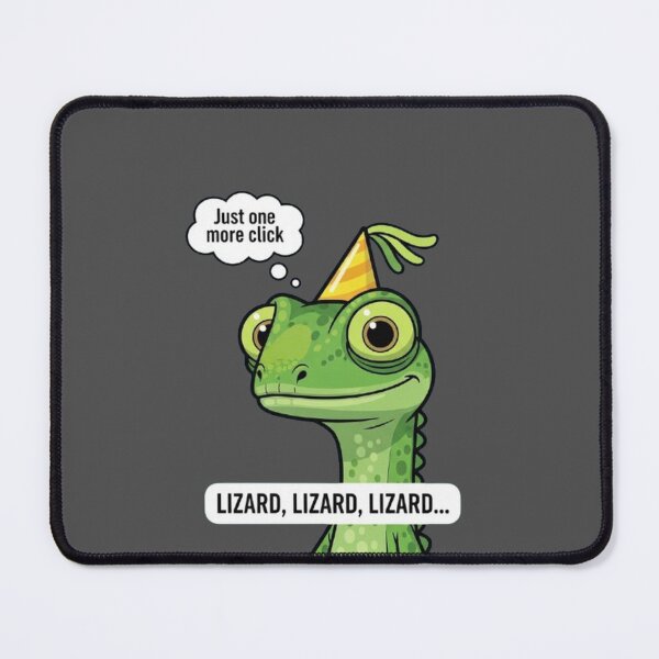 Item preview, Elio Lizard Meme Party Hat designed and sold by Amelia Design.