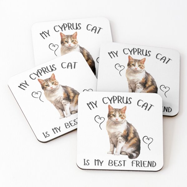 Item preview, My Cyprus Cat Is My Best Friend designed and sold by Viikis.