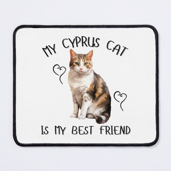 Item preview, My Cyprus Cat Is My Best Friend designed and sold by Viikis.
