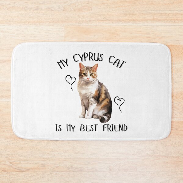 Item preview, My Cyprus Cat Is My Best Friend designed and sold by Viikis.