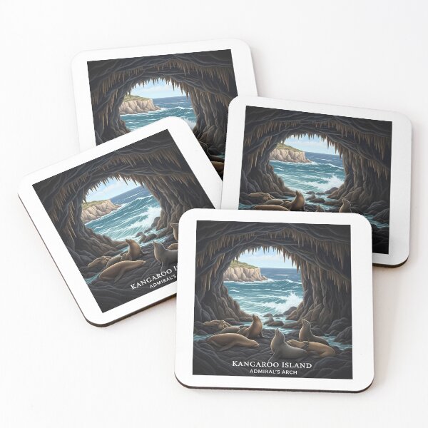 Item preview, Admiral's Arch, Kangaroo Island: The Sea Lion's Haven designed and sold by Digital Dreams Arts.