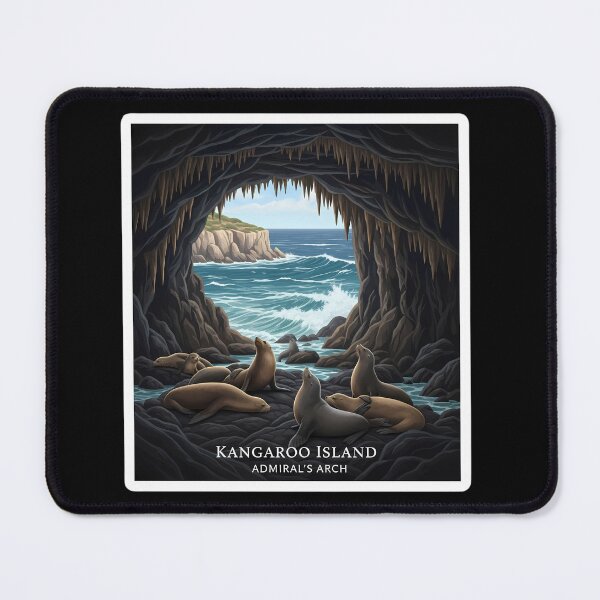 Item preview, Admiral's Arch, Kangaroo Island: The Sea Lion's Haven designed and sold by Digital Dreams Arts.