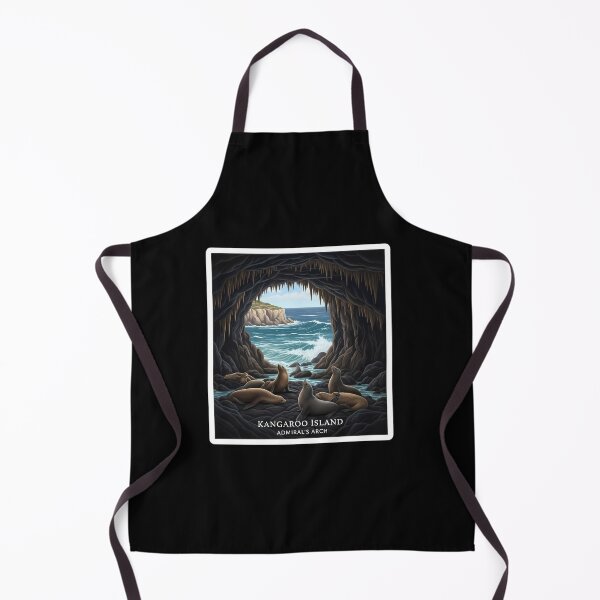 Item preview, Admiral's Arch, Kangaroo Island: The Sea Lion's Haven designed and sold by Digital Dreams Arts.