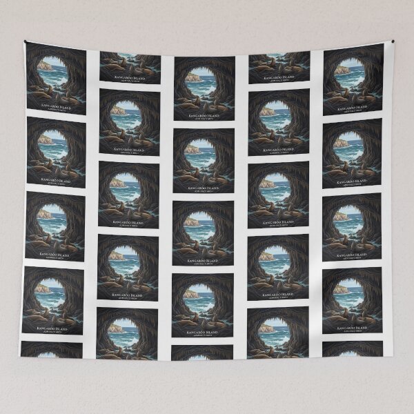 Item preview, Admiral's Arch, Kangaroo Island: The Sea Lion's Haven designed and sold by Digital Dreams Arts.