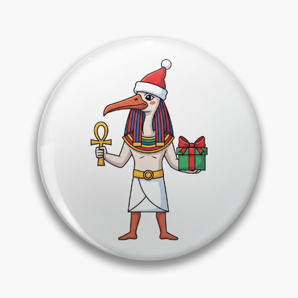 Item preview, Thoth – Ancient Egyptian God of Wisdom & Writing Sticker designed and sold by Egypt Karoft Tours.