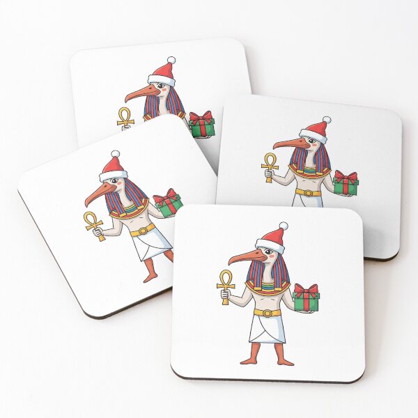 Item preview, Thoth – Ancient Egyptian God of Wisdom & Writing Sticker designed and sold by Karoft Collection.