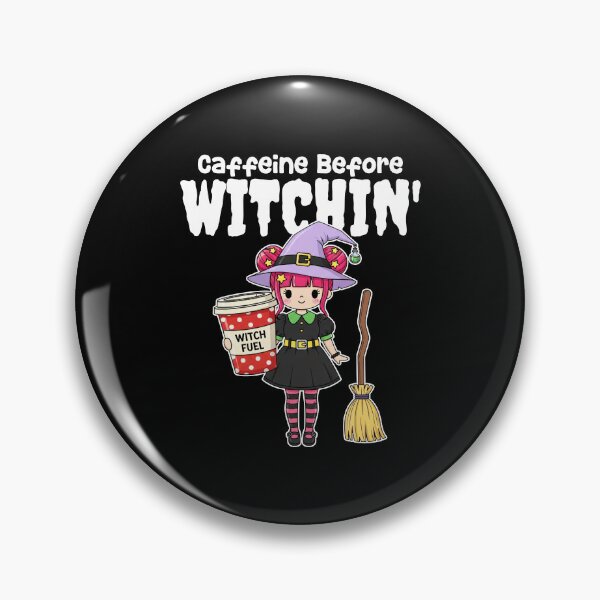 Item preview, CAFFEINE BEFORE WITCHIN' - WITCH HALLOWEEN designed and sold by KEF Custom.