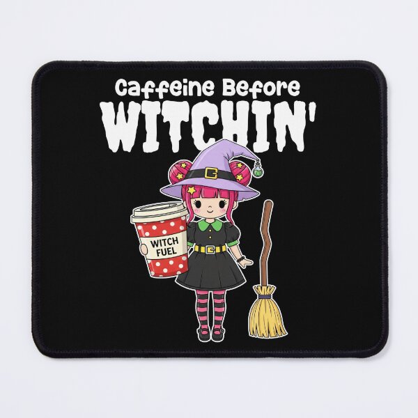 Item preview, CAFFEINE BEFORE WITCHIN' - WITCH HALLOWEEN designed and sold by KEF Custom.