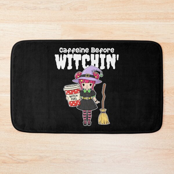 Item preview, CAFFEINE BEFORE WITCHIN' - WITCH HALLOWEEN designed and sold by KEF Custom.