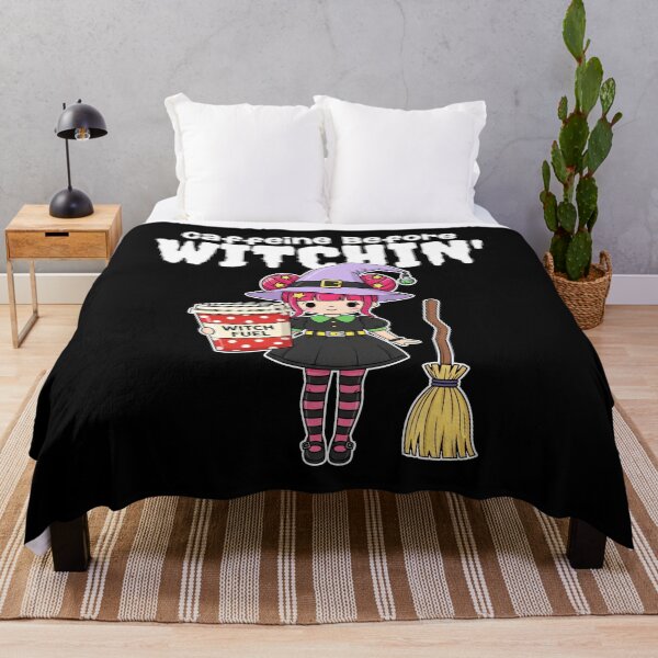 Item preview, CAFFEINE BEFORE WITCHIN' - WITCH HALLOWEEN designed and sold by KEF Custom.