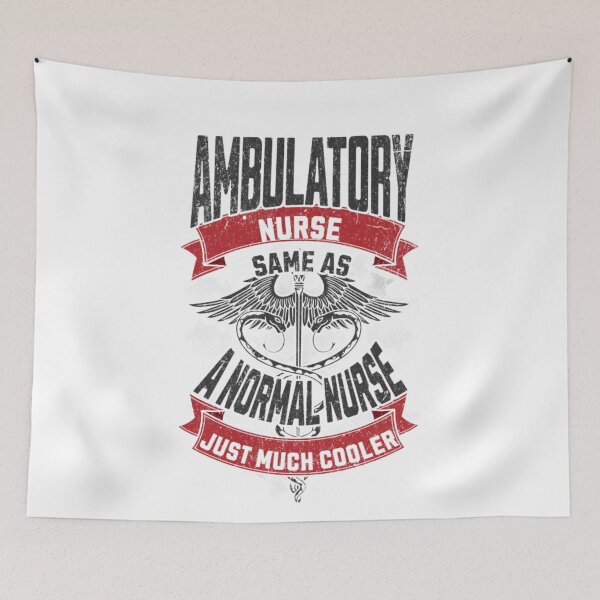 Item preview, Ambulatory Nurse, same as a normal nurse just much cooler designed and sold by Gravly.