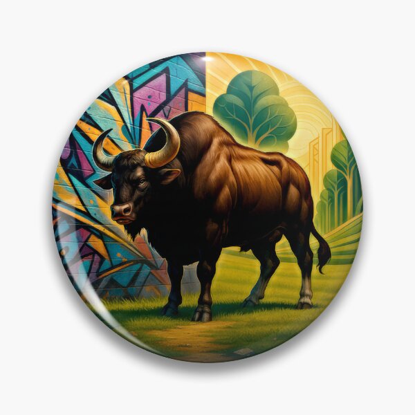Item preview, Gaur Bison The greatest of all #2 designed and sold by Helios Be. Lavsh.