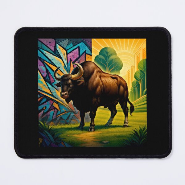 Item preview, Gaur Bison The greatest of all #2 designed and sold by Helios Be. Lavsh.