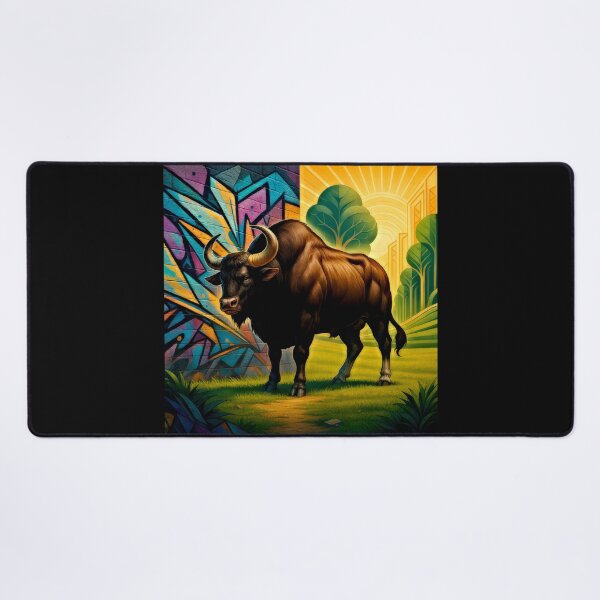 Item preview, Gaur Bison The greatest of all #2 designed and sold by Helios Be. Lavsh.