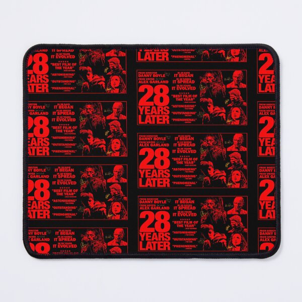 Item preview, 28 YEARS LATER Celebrative print AARON TAYLOR JOHNSON ALFIE WILLIAMS JODIE COMER DANNY BOYLE ALEX GARLAND CILLIAN MURPHY designed and sold by Campbell0395.