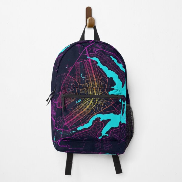 Item preview, Brasilia City Map of Brazil - Neon designed and sold by deMAP.