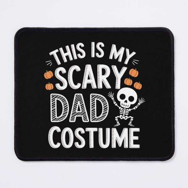 Item preview, This Is My Scary Dad Costume, Lazy Dad Halloween Costume, Scary Father Joke T-Shirt Tee designed and sold by podlook.