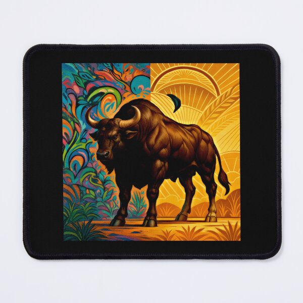 Item preview, Gaur Bison The greatest of all #3 designed and sold by Helios Be. Lavsh.