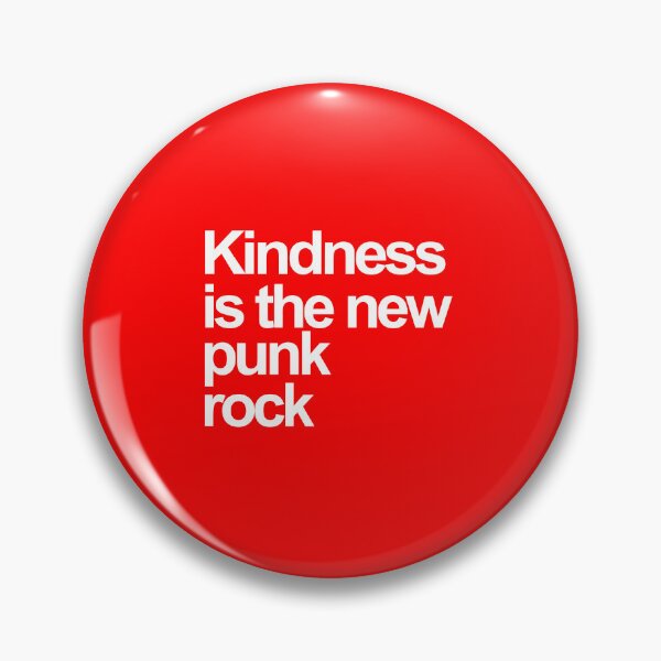 Item preview, Kindness is the new punk rock designed and sold by savethetshirt.