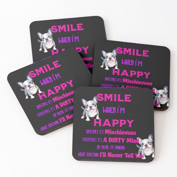 Item preview,  Not Just a Happy Smile - Mischievous Thoughts designed and sold by ArtisticDesignsbyLinda.