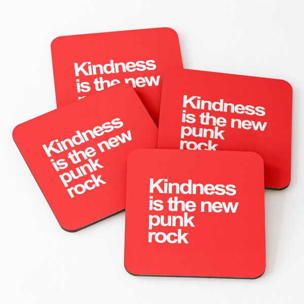 Item preview, Kindness is the new punk rock designed and sold by savethetshirt.