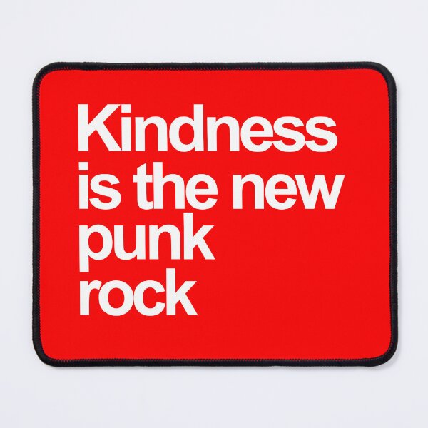 Item preview, Kindness is the new punk rock designed and sold by savethetshirt.