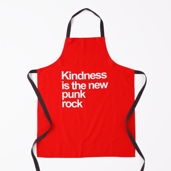 Item preview, Kindness is the new punk rock designed and sold by savethetshirt.